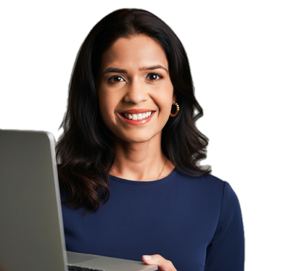 Vani Aggarwal presenting AI Video Hack newsletter for video creators and filmmakers