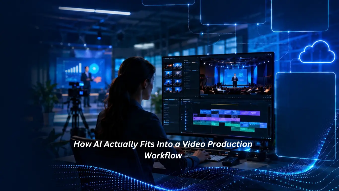 How AI Actually Fits Into a Video Production Workflow