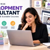 online course development consultant